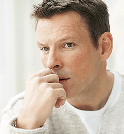 mees mõtles erutuse ajal voolusele